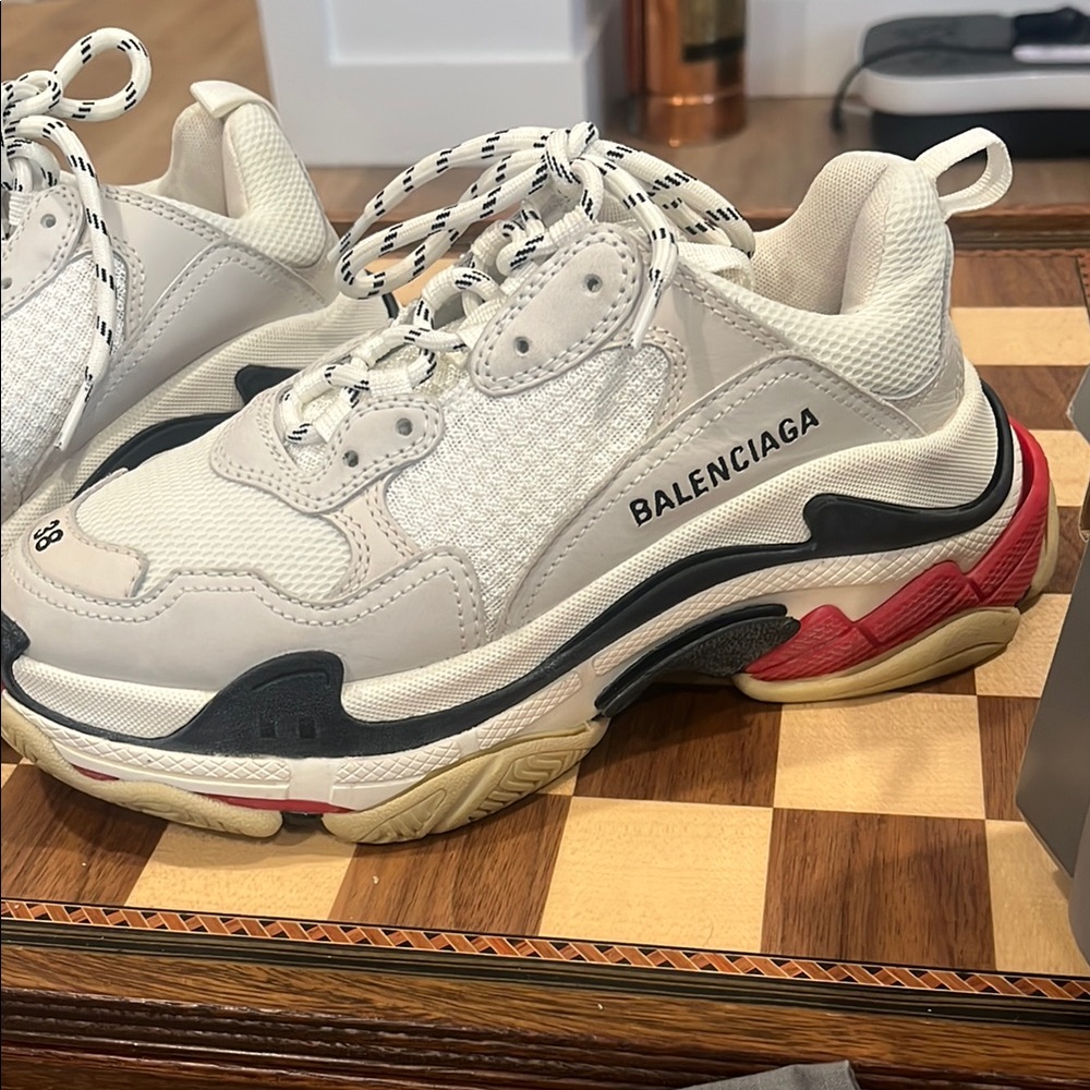 Balenciaga Chunky Sole Sneakers